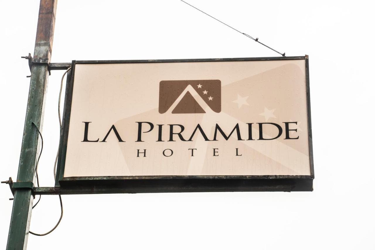 La Piramide Hotel Roccalumera Exterior photo